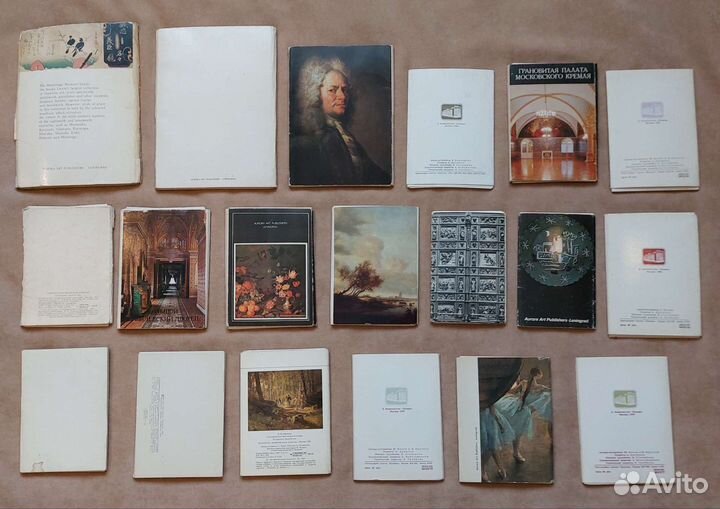 Коллекция открыток эрмитаж, галерея СССР