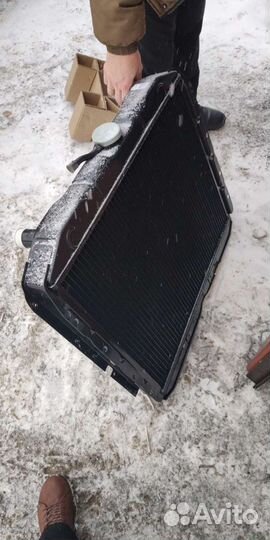 Радиатор охлаждения двигателя Урал ямз (5323Я 4р.)