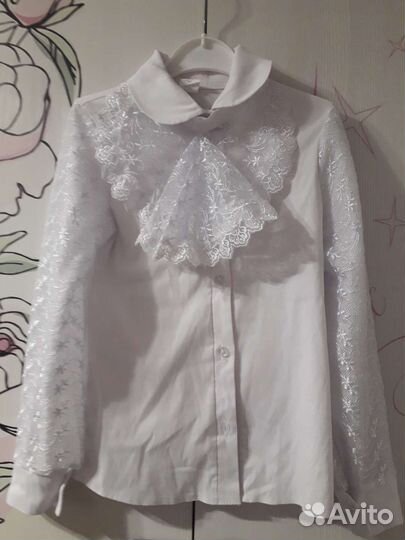 Блузка для девочки 128