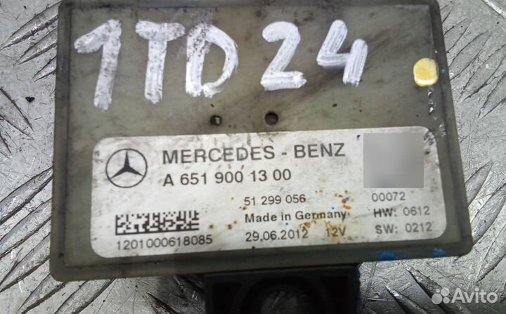 Реле накала свечей Mercedes-Benz Sprinter 2 (W906)