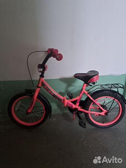 Велосипед детский 16