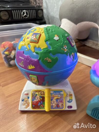 Развивающие игрушки fisher price