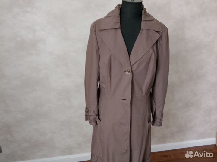 Плащ осенний