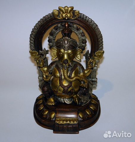 Статуэтка. Ганеша. Бог Благополучия