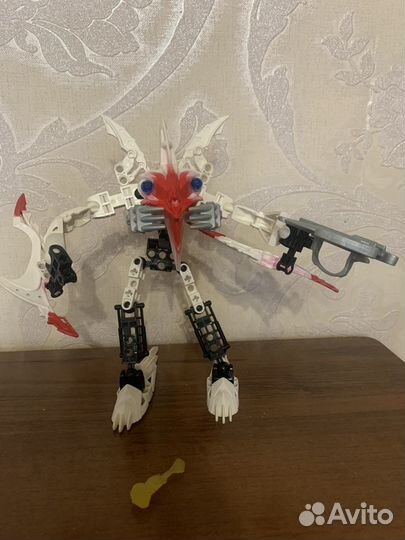 Lego bionicle Придак и Авак