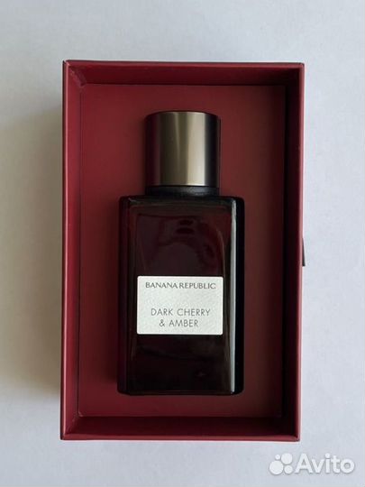 Banana republic dark cherry & amber