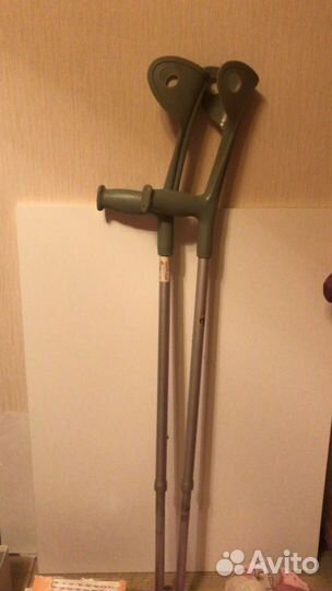 Костыли под локоть