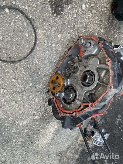 Двигатель на мотоцикл 250