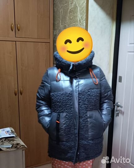 Зимняя куртка 54-56