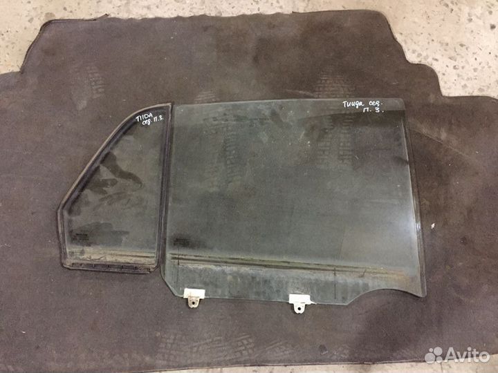 Стекло Заднее правое Nissan Tiida 2007