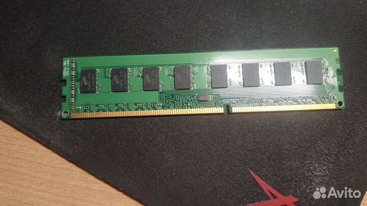 Оперативная память ddr3 2gb