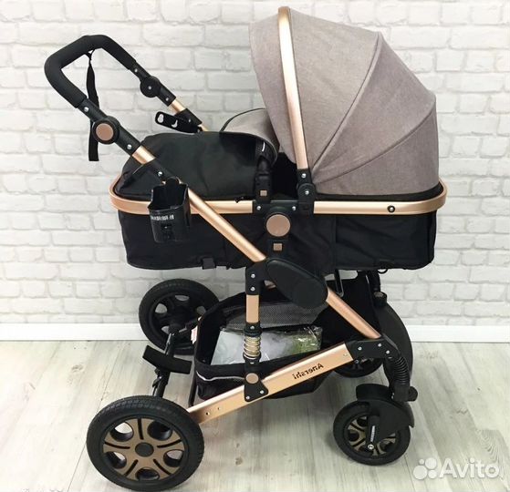 Детские Коляски универсальные 2в1