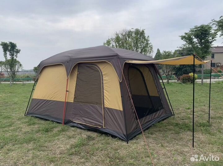 Палатка 8 местная с тамбуром