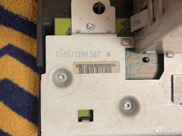 Оригинальная магнитола BMW E39