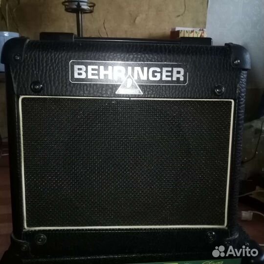 Комбики гитарные behringer Ibanez