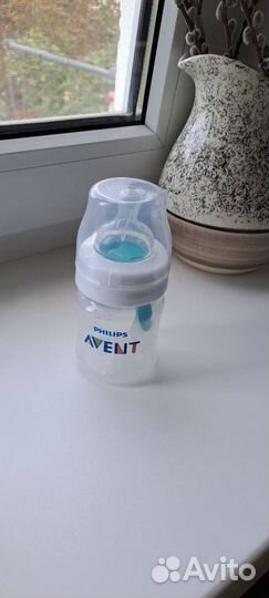 Бутылочка Philips Avent Anti-colic 0 мес, 125мл
