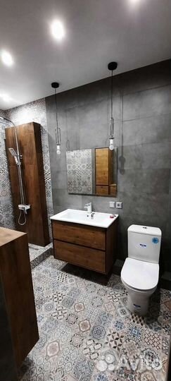 Ремонт квартир и ванных комнат