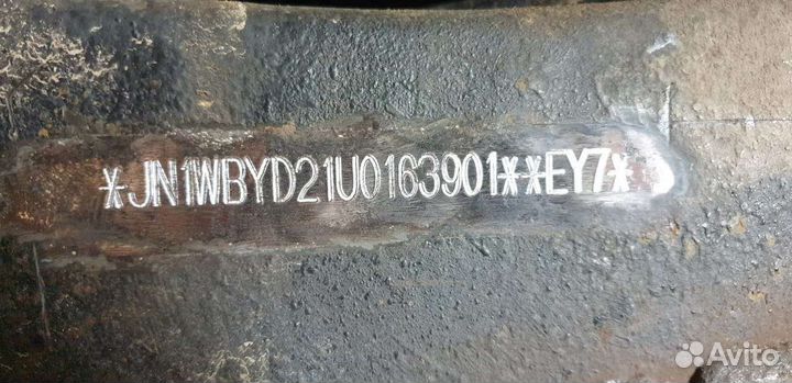 Нанесение VIN номера