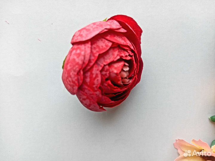 Искусственные цветы для скрапбукинга