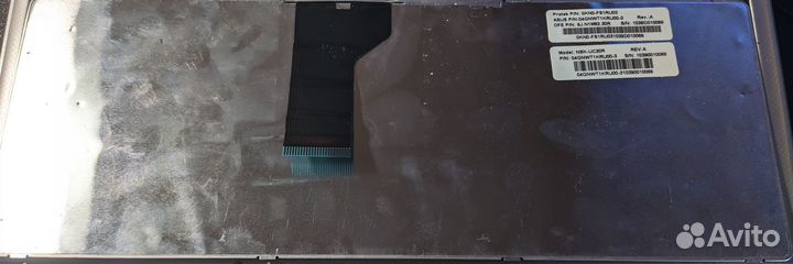 Asus U35JC на запчасти