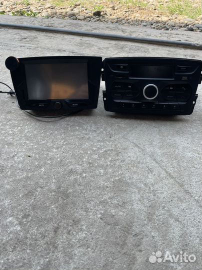 Магнитола штатная LADA granta