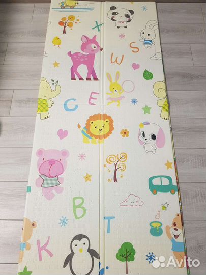 Детский игровой коврик