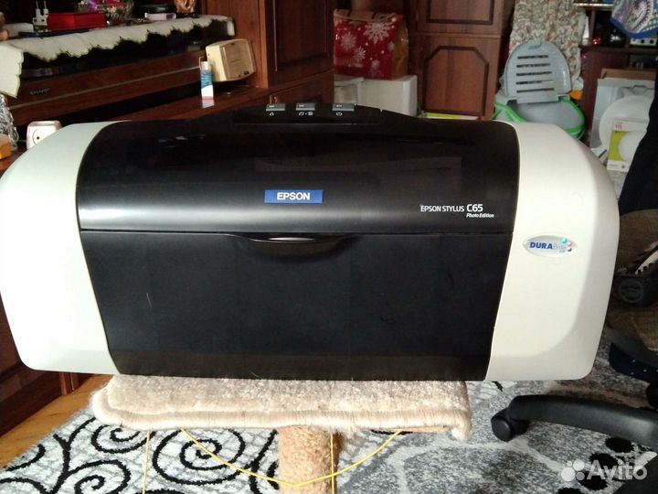 Принтер Epson Stylus C65