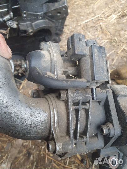 Opel Astra H (дв. Z13DTH) заслонка дроссельная