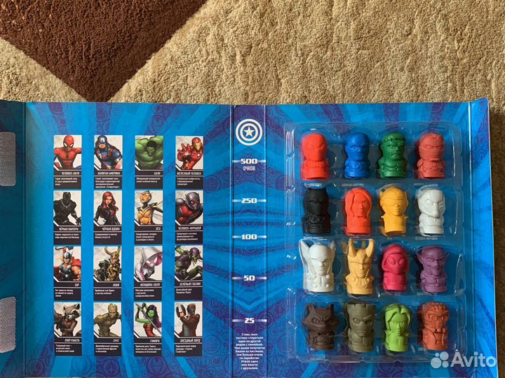 Фигурки марвел