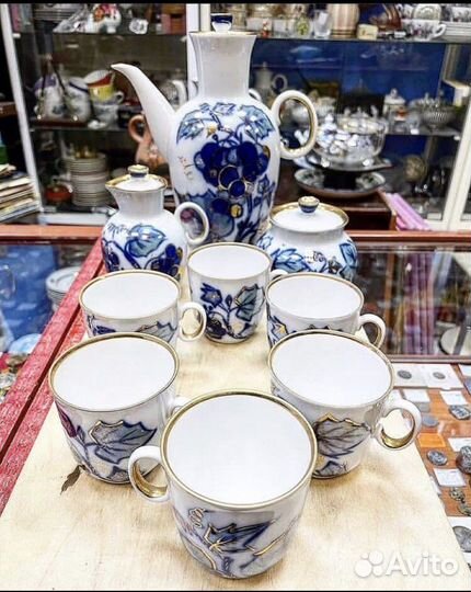 Сервиз чайный