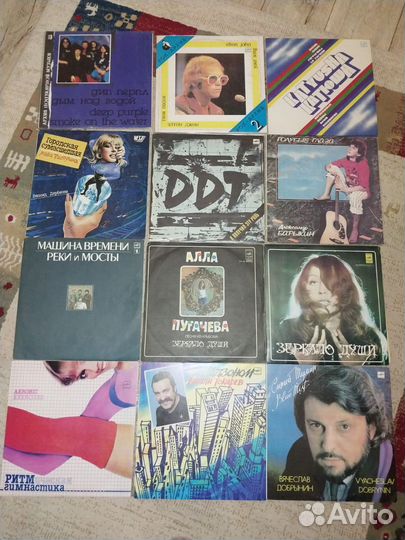 Виниловые пластинки