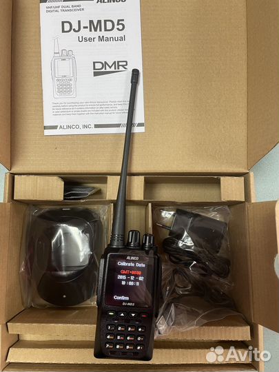 Новые рации Alinco DJ-VX50