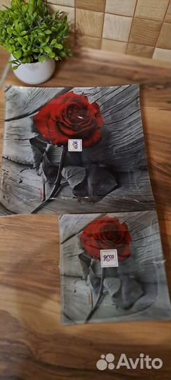 Сервировочный набор тарелок