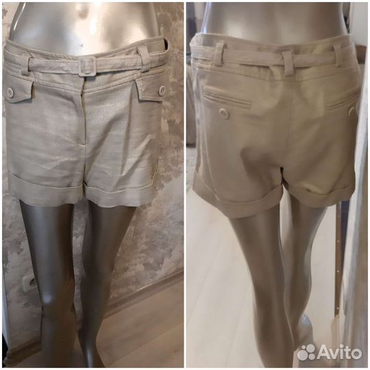 Комбинезон Apart, льняной костюм, 44/46