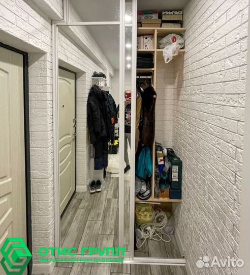 Межкомнатные перегородки / Раздвижные перегородки