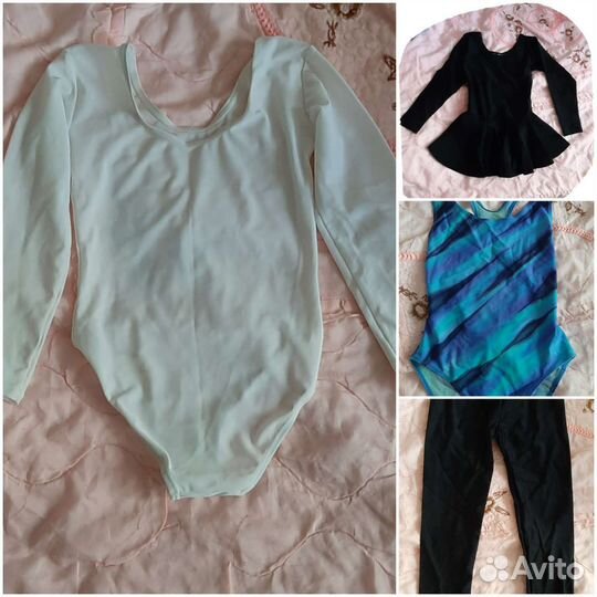 Купальники спортивные,лосины для девочки