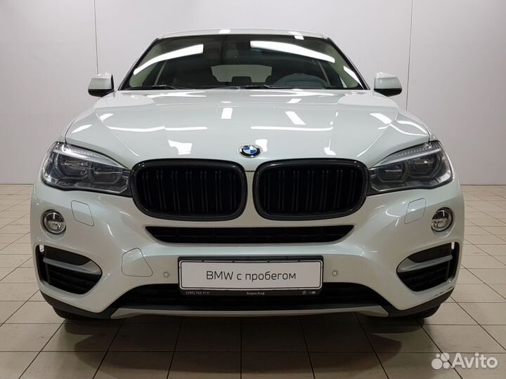 BMW X6 3.0 AT, 2019, 136 240 км