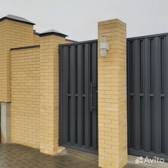 Кирпич фасадный