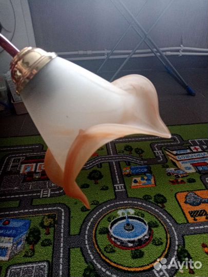 Люстра потолочная бу