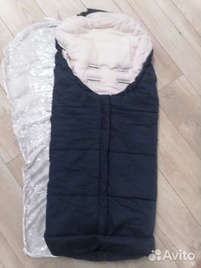 Конверт в коляску зимний мимими