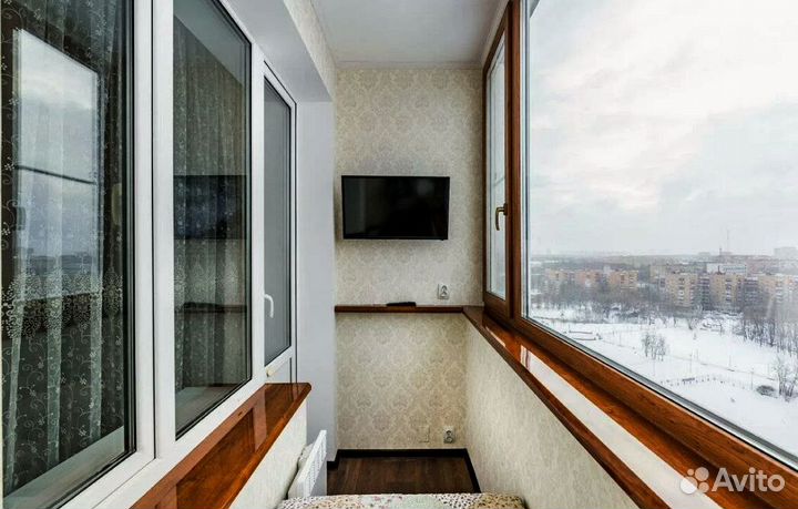 Остекление балкона под ключ. Рассрочка