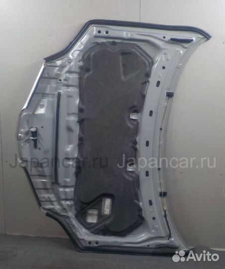 Капот на nissan primera P12, QP12, TNP12