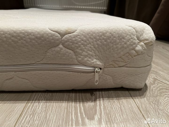 Матрас детский hevea 120x60x14