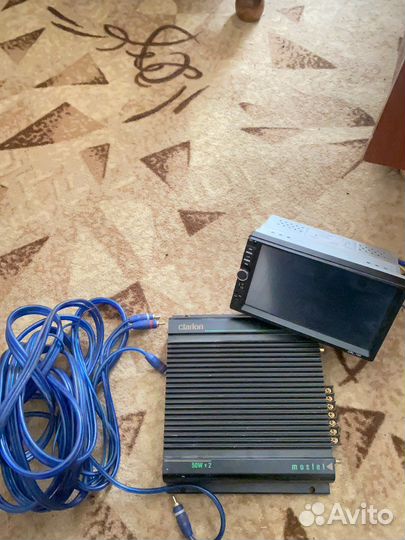 2 канальный уселитель, калакольчики