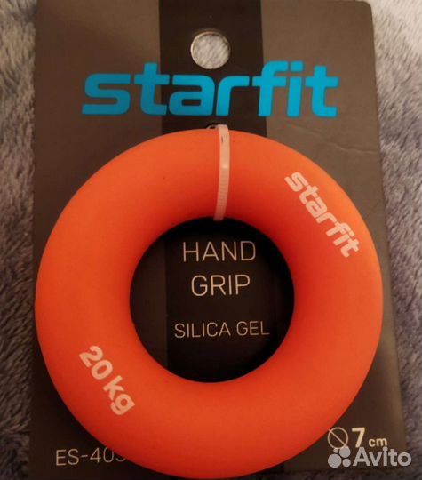 Гиря - медицинбол V76 4 кг/Эспандер кистевой