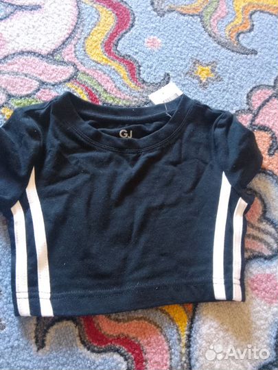 Джинсы и топ