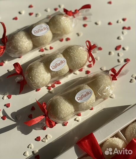 Скраб-шарики Rafaello