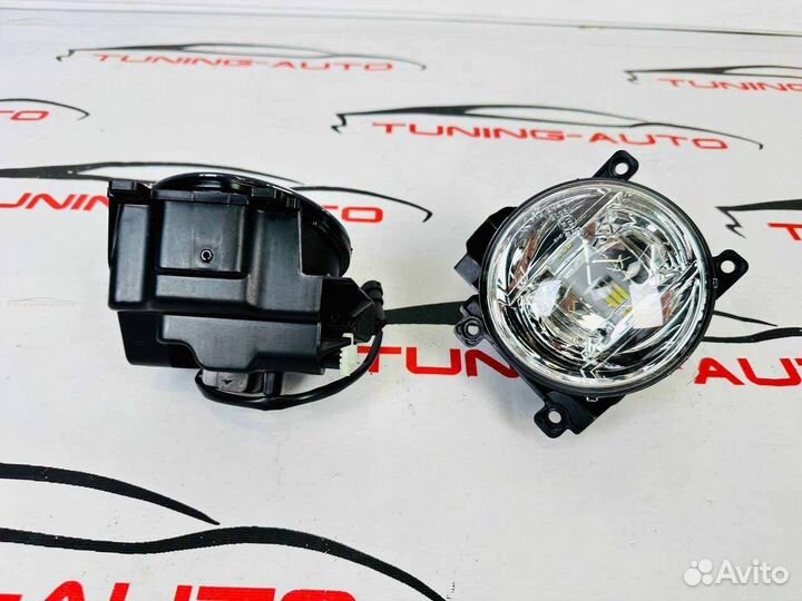 Противотуманные фары Toyota Land Cruiser 200 LED