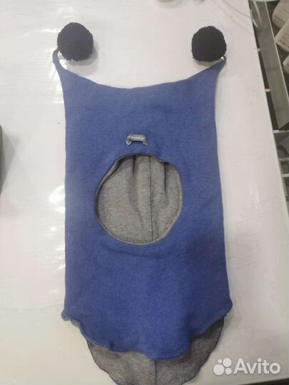 Шапка шлем beezy для мальчика 54-56