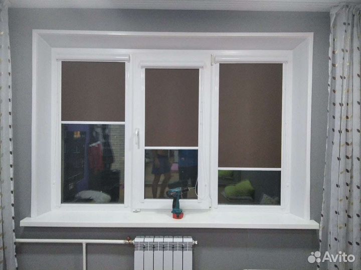 Рулонные шторы блэкаут